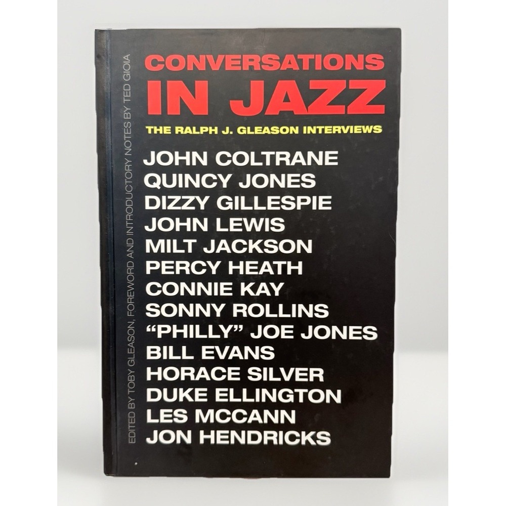 Jazz Music Book History Yale University Press Hardcover Room Decor Gift